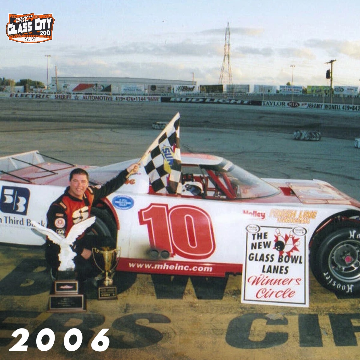 Devil❤️ Toledo Speedway's 2006 Glass City 200 recap and upcoming 38th event