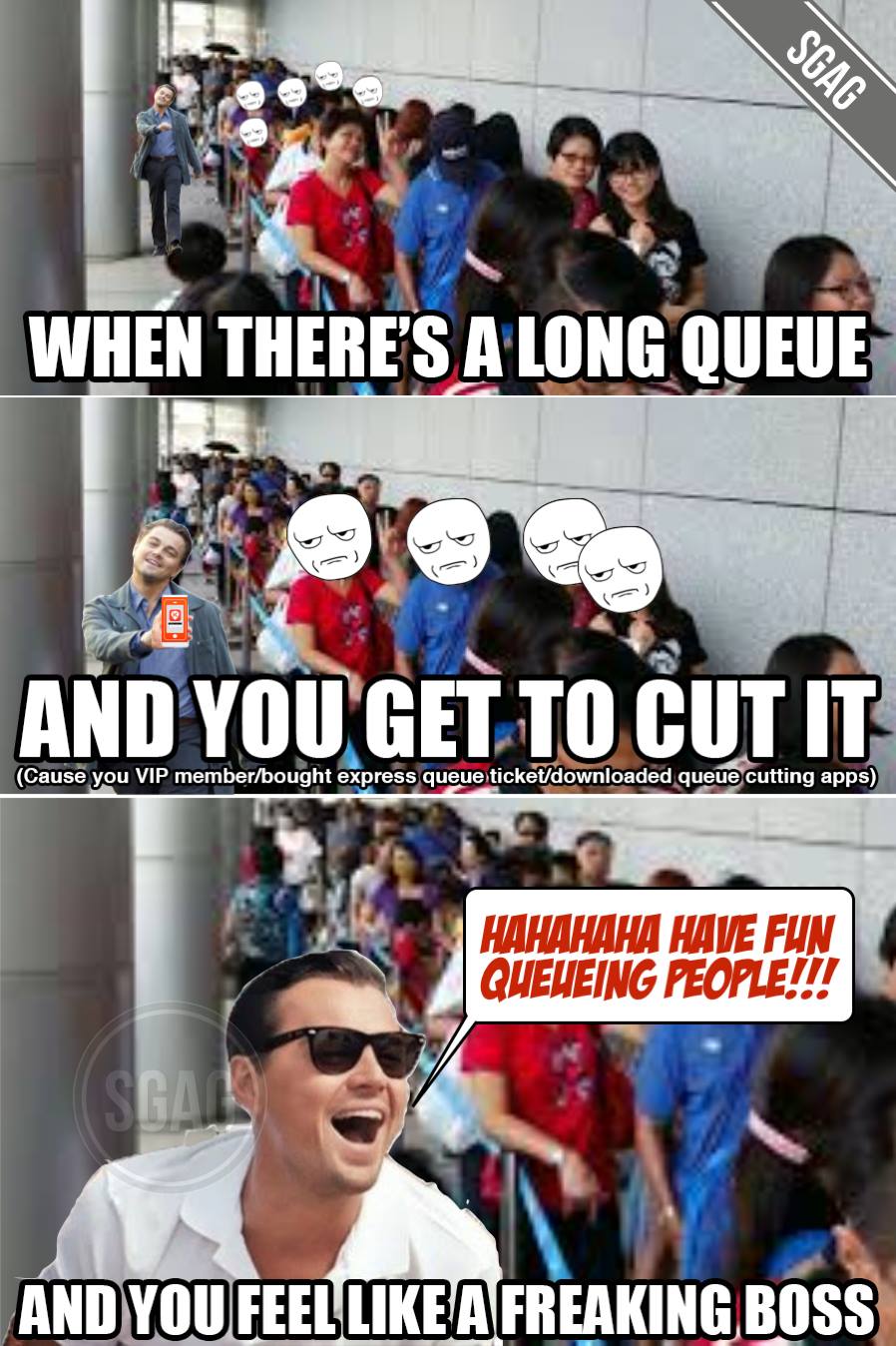 SGAG - SHIOK MAN THE FEELING! With more people complaining and fighting ...