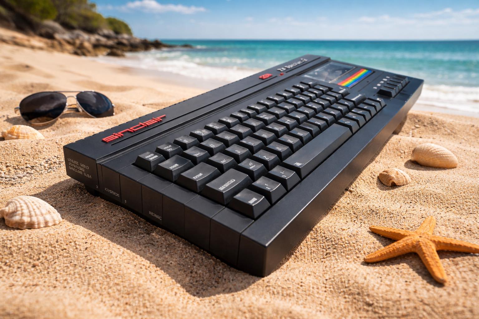Far from washed up! The ZX Spectrum #zxspectrum #128k #retrogaming
