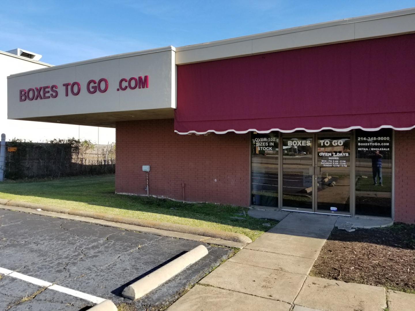 Boxes To Go - Dallas | Dallas TX
