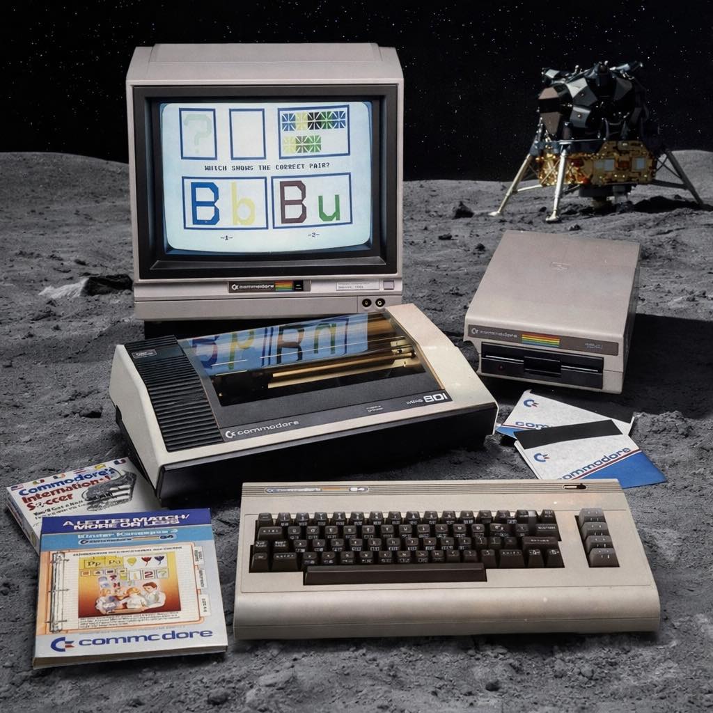 One small step for man… one giant leap for 8-bit computing - C64