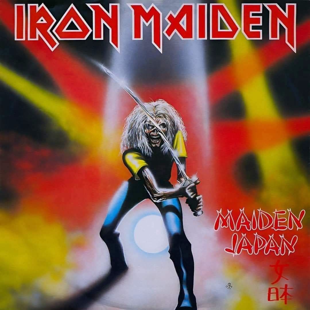 Iron Maiden's 1981 Japan tour and Maiden Japan release