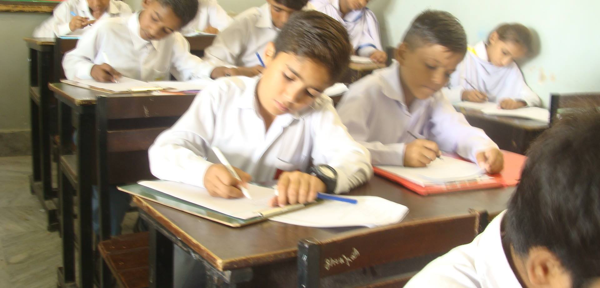 Sahara high school Jing Engro Daharki