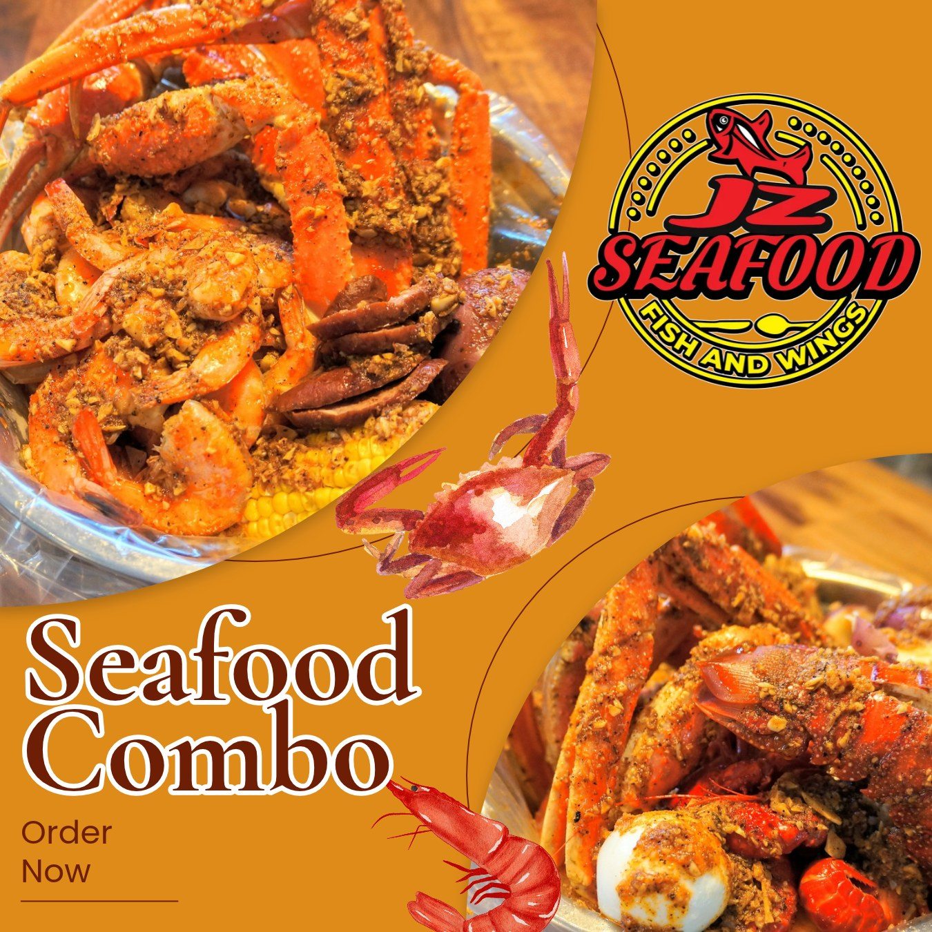 JZ Seafood / New Panda - Winchester | Memphis TN