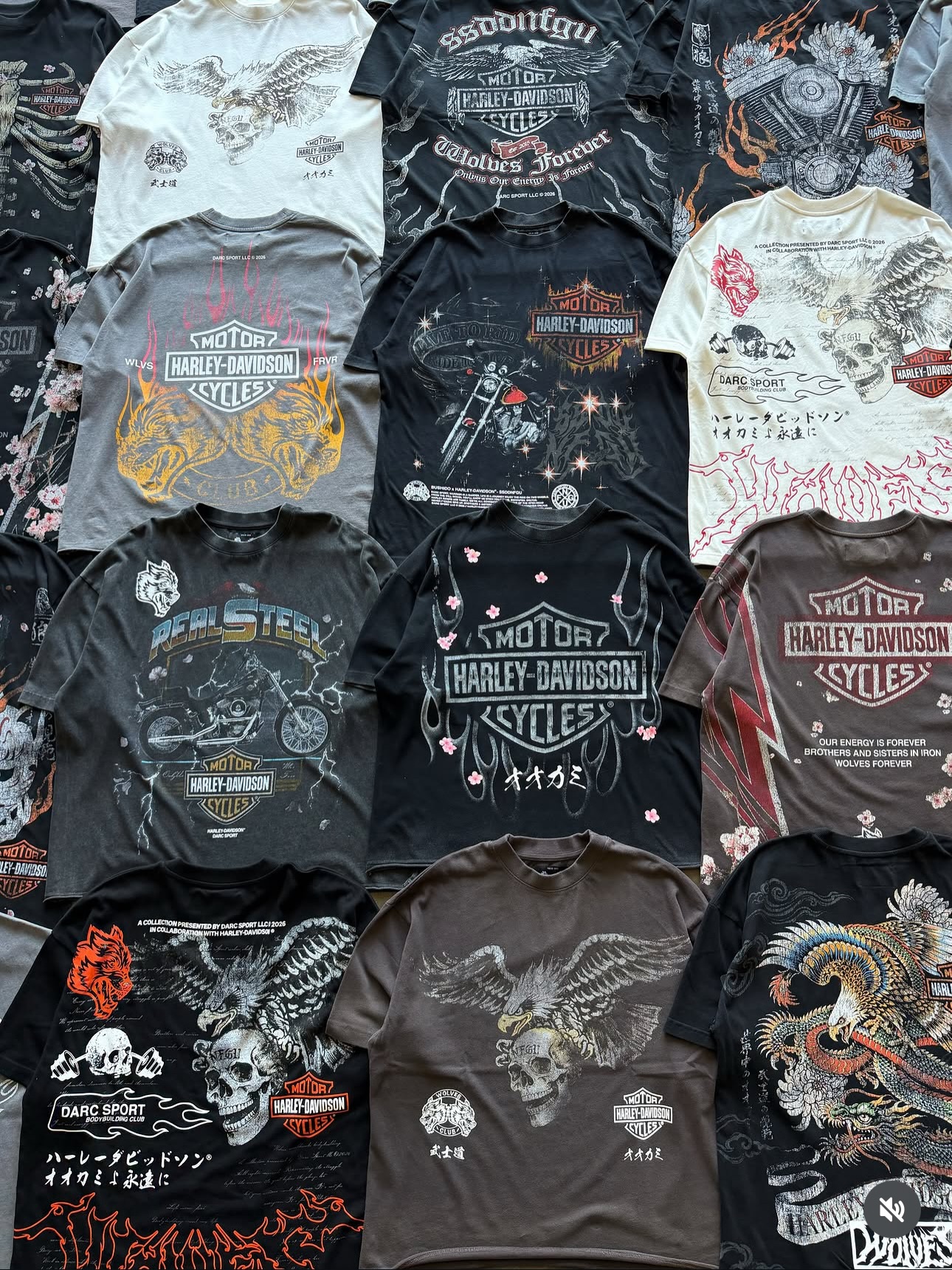 darcsport Harley-Davidson X Darc Sport : Bushido “Warrior in a