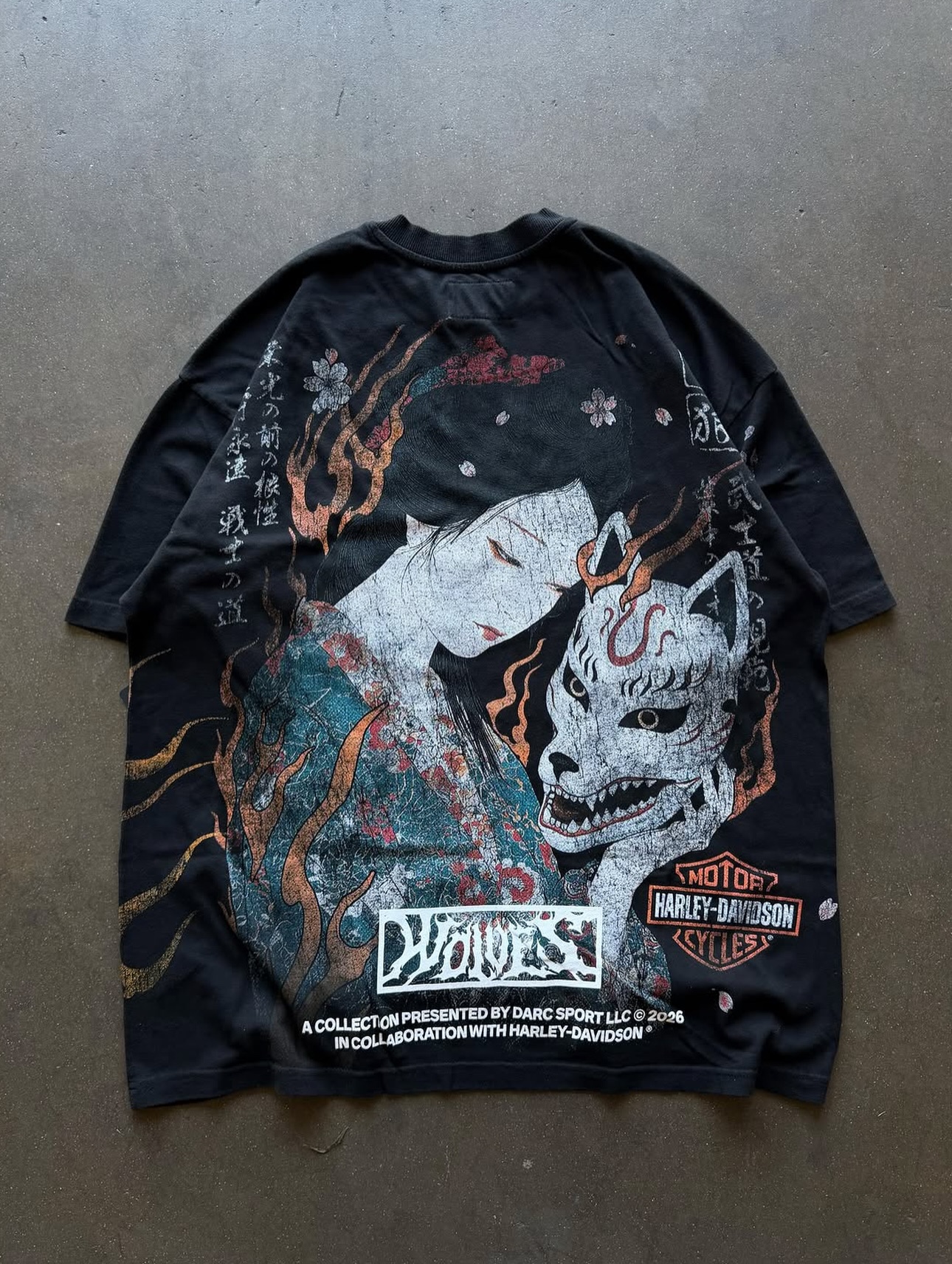darcsport Harley-Davidson X Darc Sport : Bushido “Warrior in a