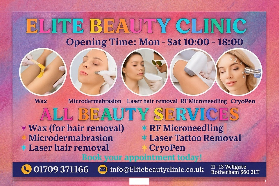 Elite Beauty Clinic Rotherham | Rotherham