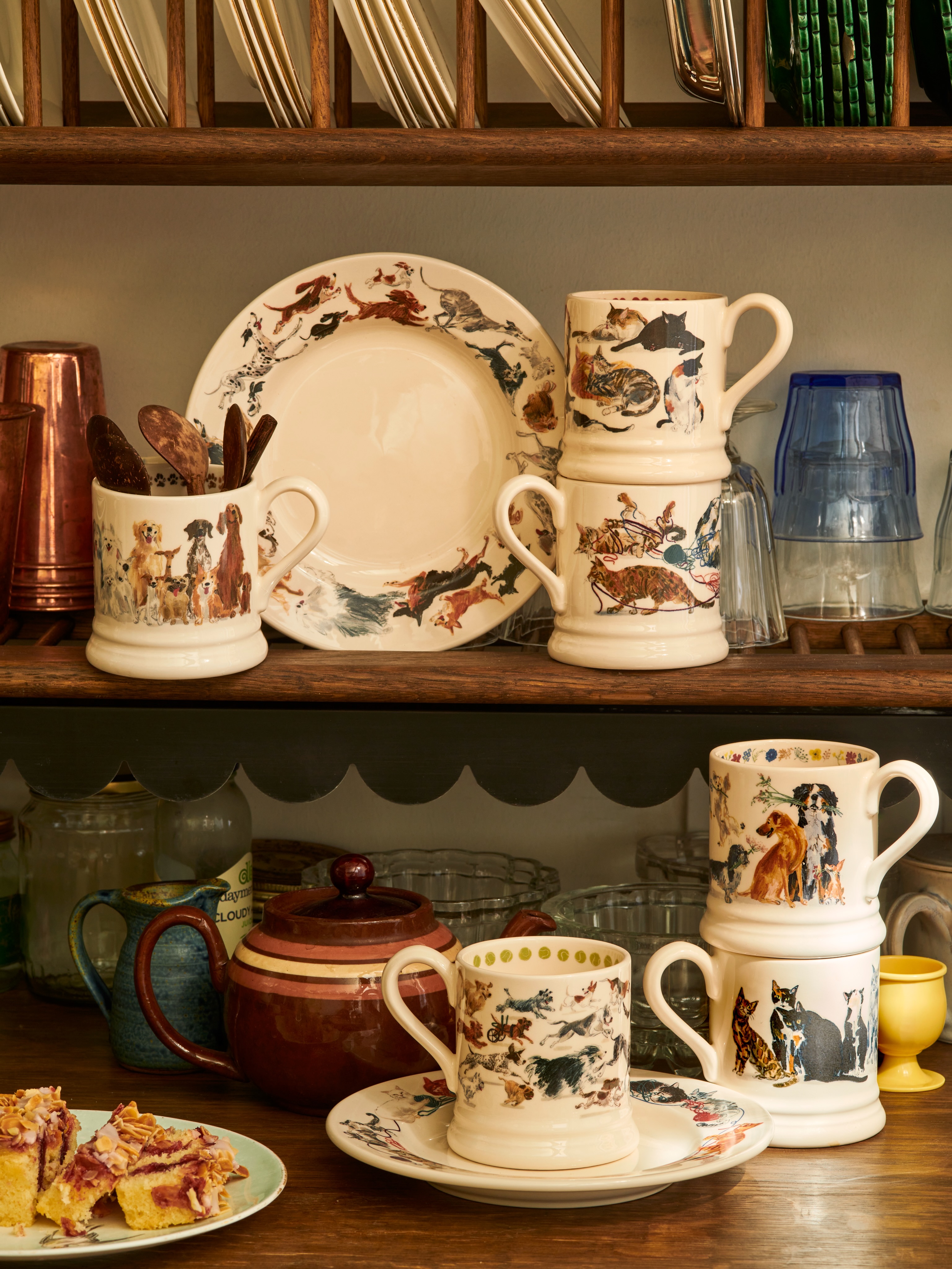 emma bridgewater christmas dresser accessories