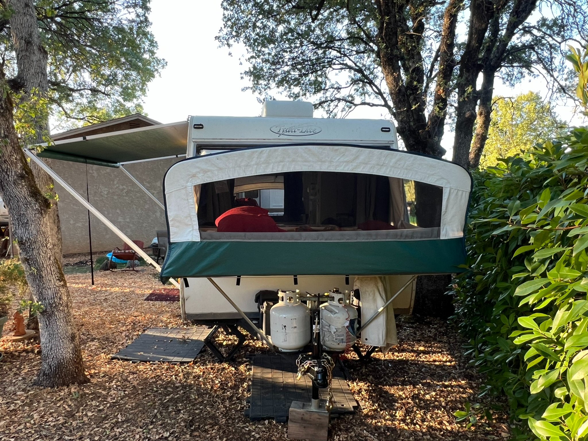 1999 Bantam Hybrid trail-lite r vision series b-17 - RVs & Campers ...