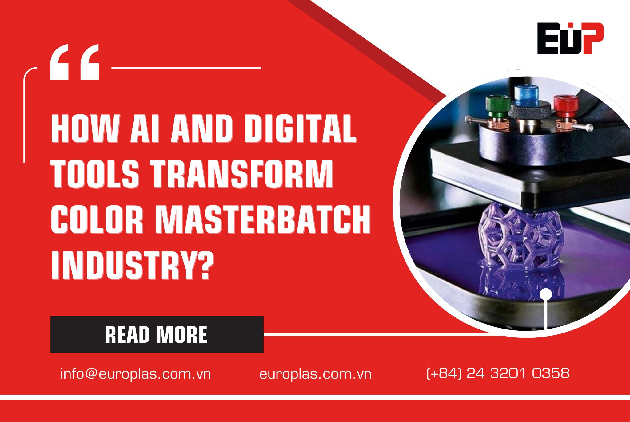 European - 🤖 HOW AI AND DIGITAL TOOLS TRANSFORM COLOR MASTERBATCH ...