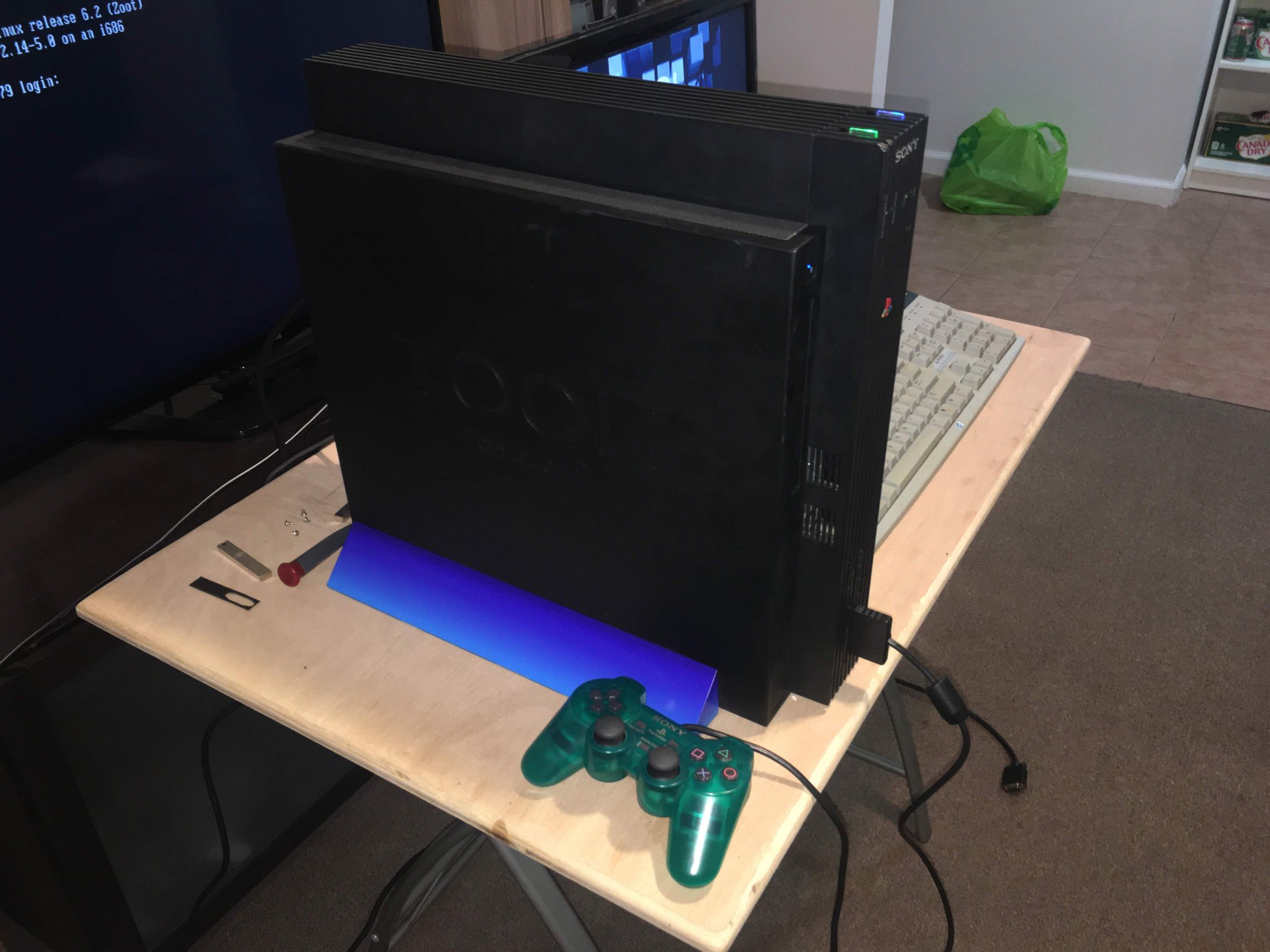 The PS2TOOL is a dev kit... - Video Game Trading Post VGTP