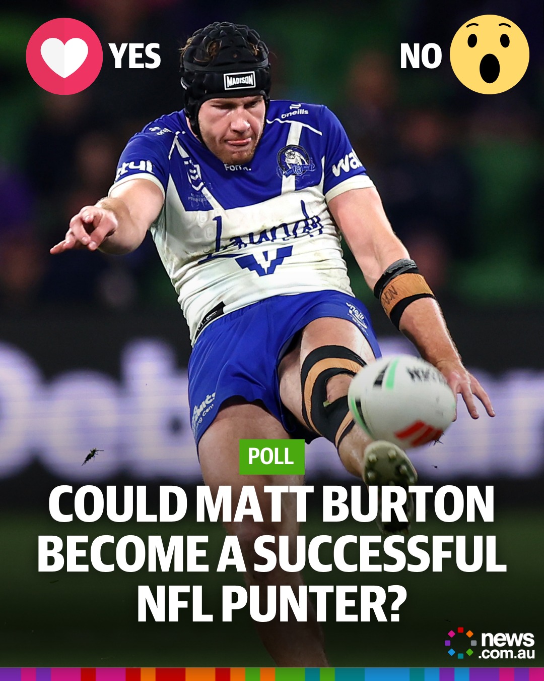 The Canterbury-Bankstown Bulldogs has... - news.com.au Sport | Facebook