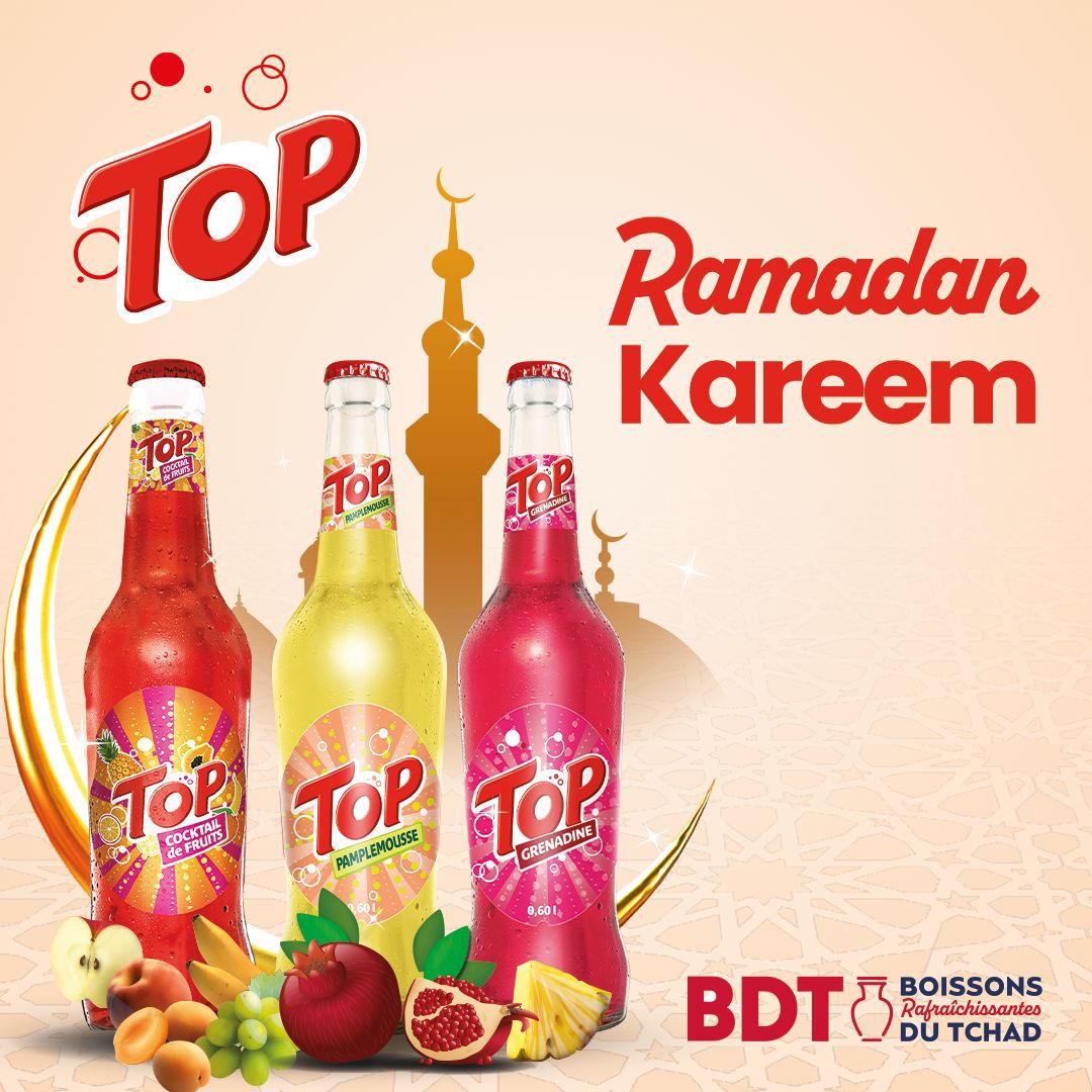 Boissons Rafraîchissantes du Tchad - BDT | N'Djamena
