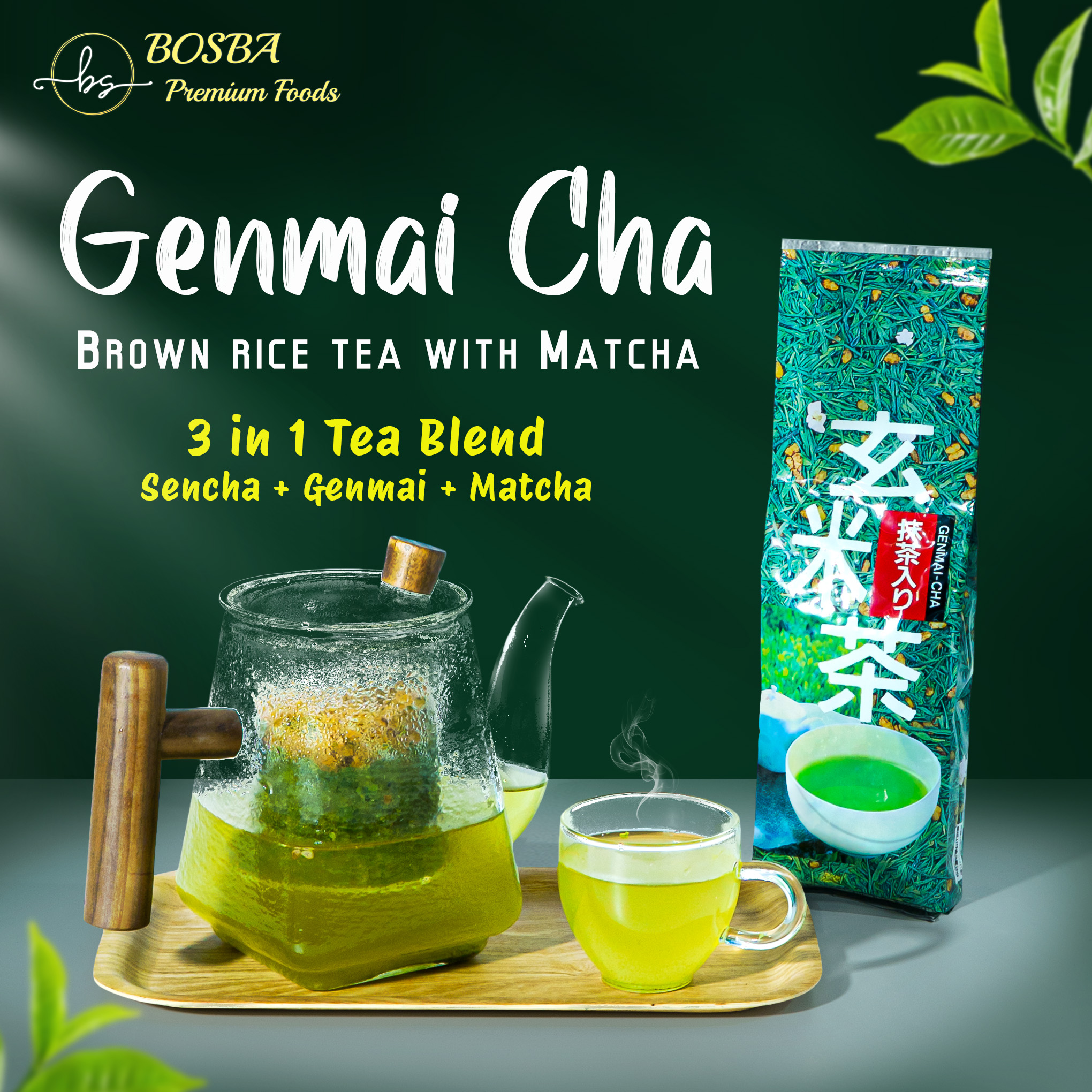 📌តោះមកស្គាល់តែ3 in 1 ទាំងអស់គ្នា👉🏻... - BOSBA Premium Foods | Facebook