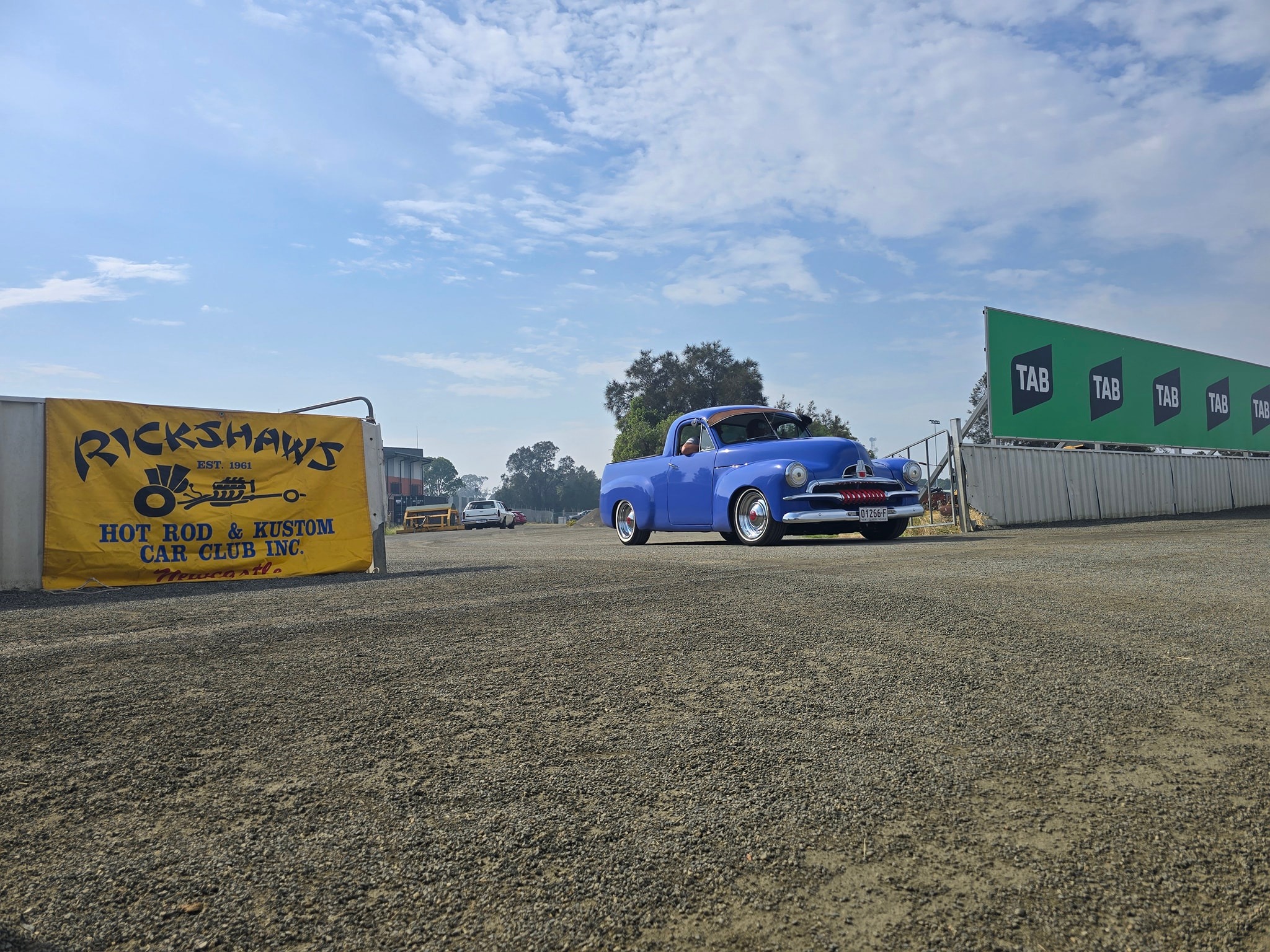 Rickshaws Hot Rod and Kustom Car Club | Newcastle NSW