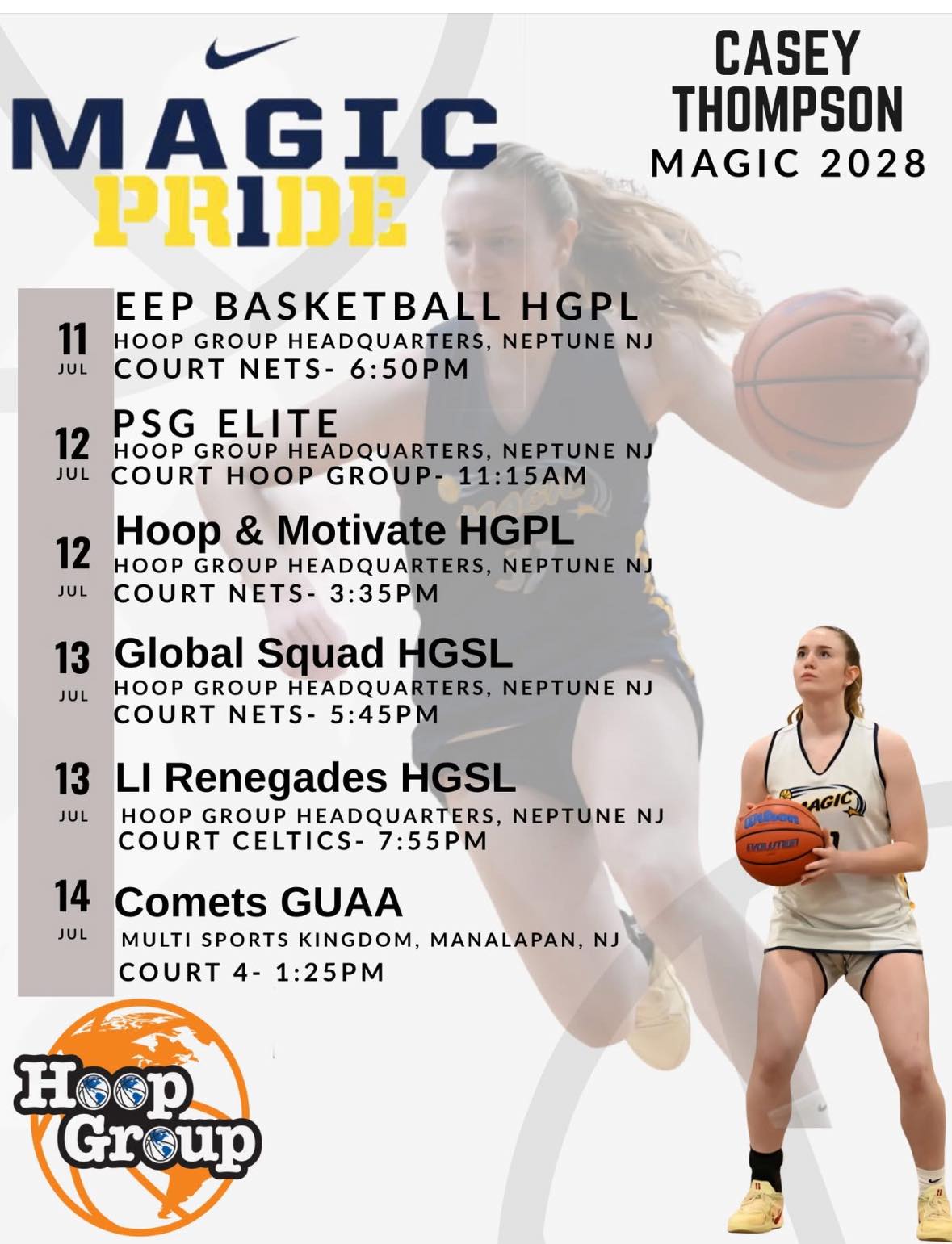 Mid-Atlantic Magic AAU Basketball