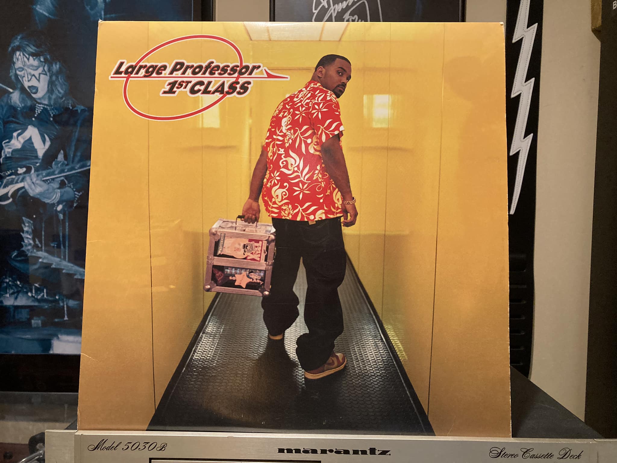 Large Professor released '1st Class' 23 years ago on October 8, 2002.