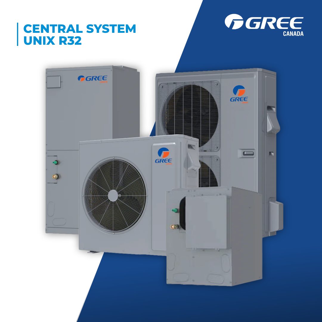 GREE Canada - 💨 Meet the UNIX R32 Central System — now... | Facebook