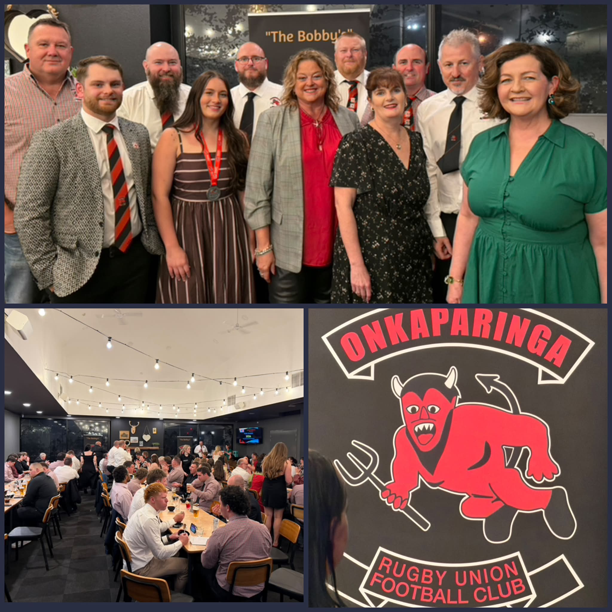 Congrats Onkaparinga Rugby Union Club on a terrific presentation night. A great celebration of the players and volunteers!