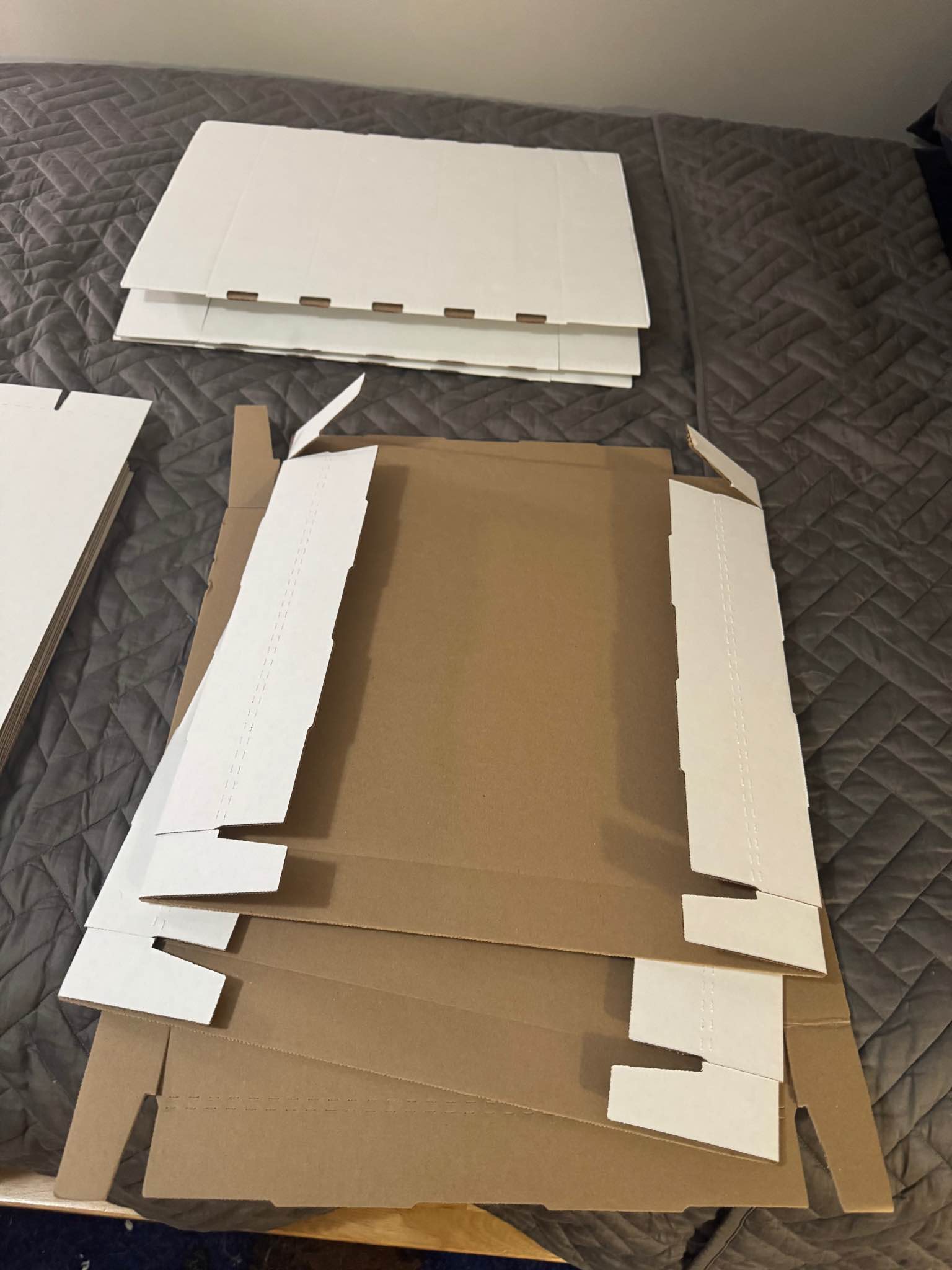 Trading Card Storage Boxes - 5000 Card capacity 5 Row Bulk Storage Box ...