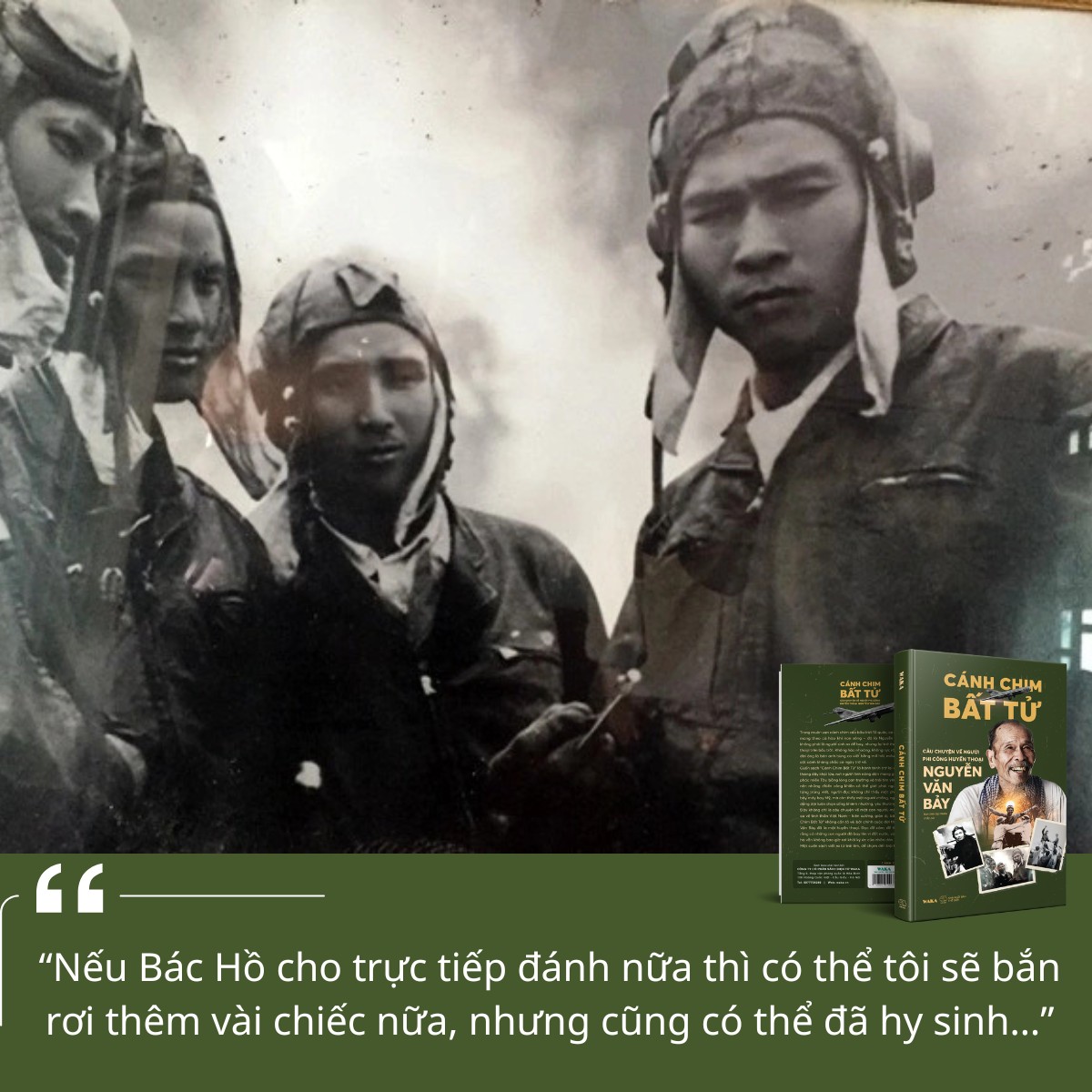 “Nếu Bác Hồ cho trực tiếp đánh nữa... - Mỗi Ngày 1 Trang Sách | Facebook