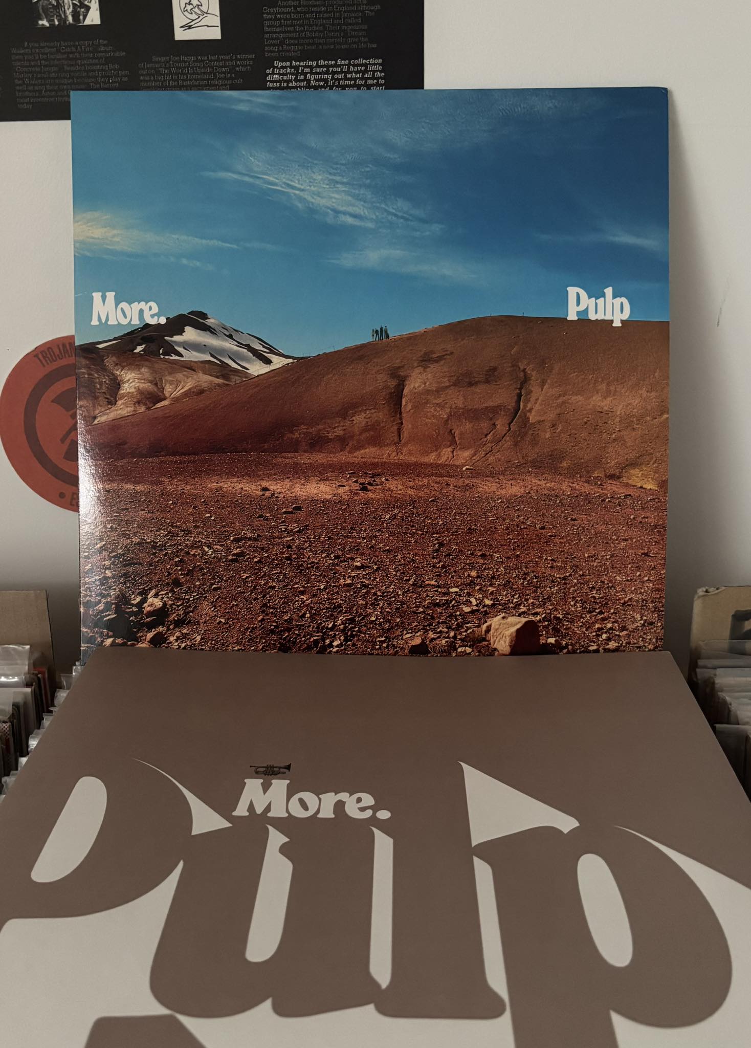 Pulp Countdown 1992 - 1983 #JarvisCocker #countdown #vinyl #pulp