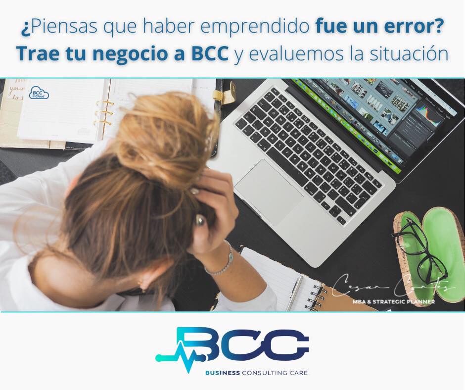 Business Consulting Care - No buscar ayuda es el error mas grande que ...