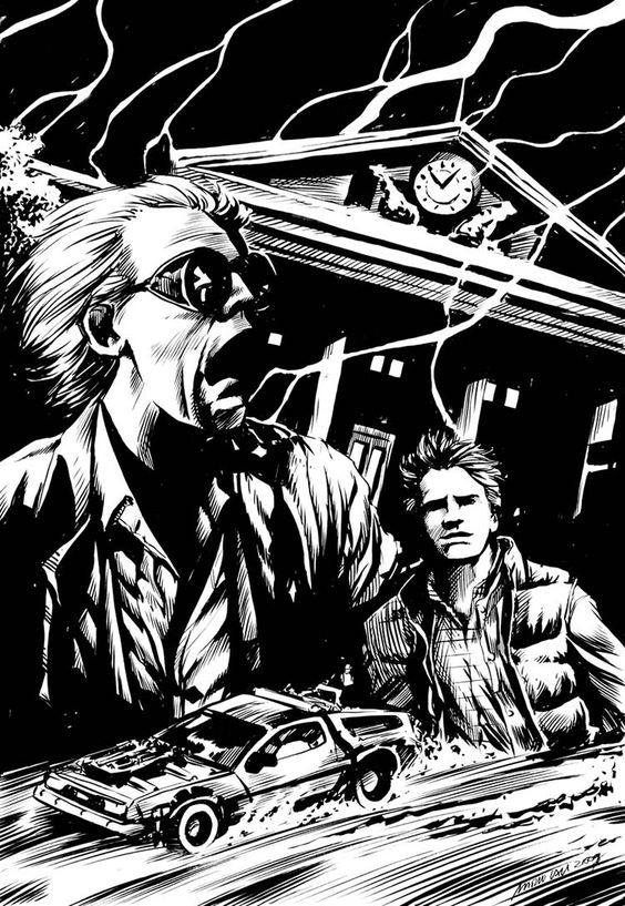 MOTT - 10 ilustraciones inspiradas en la película 