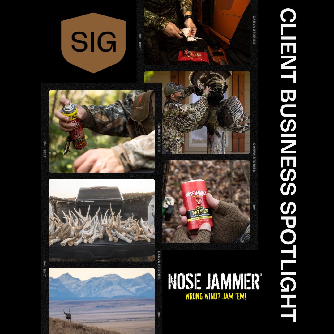 Schmit - 🎯 Client Business Spotlight: Nose Jammer 🎯 Born right here in ...