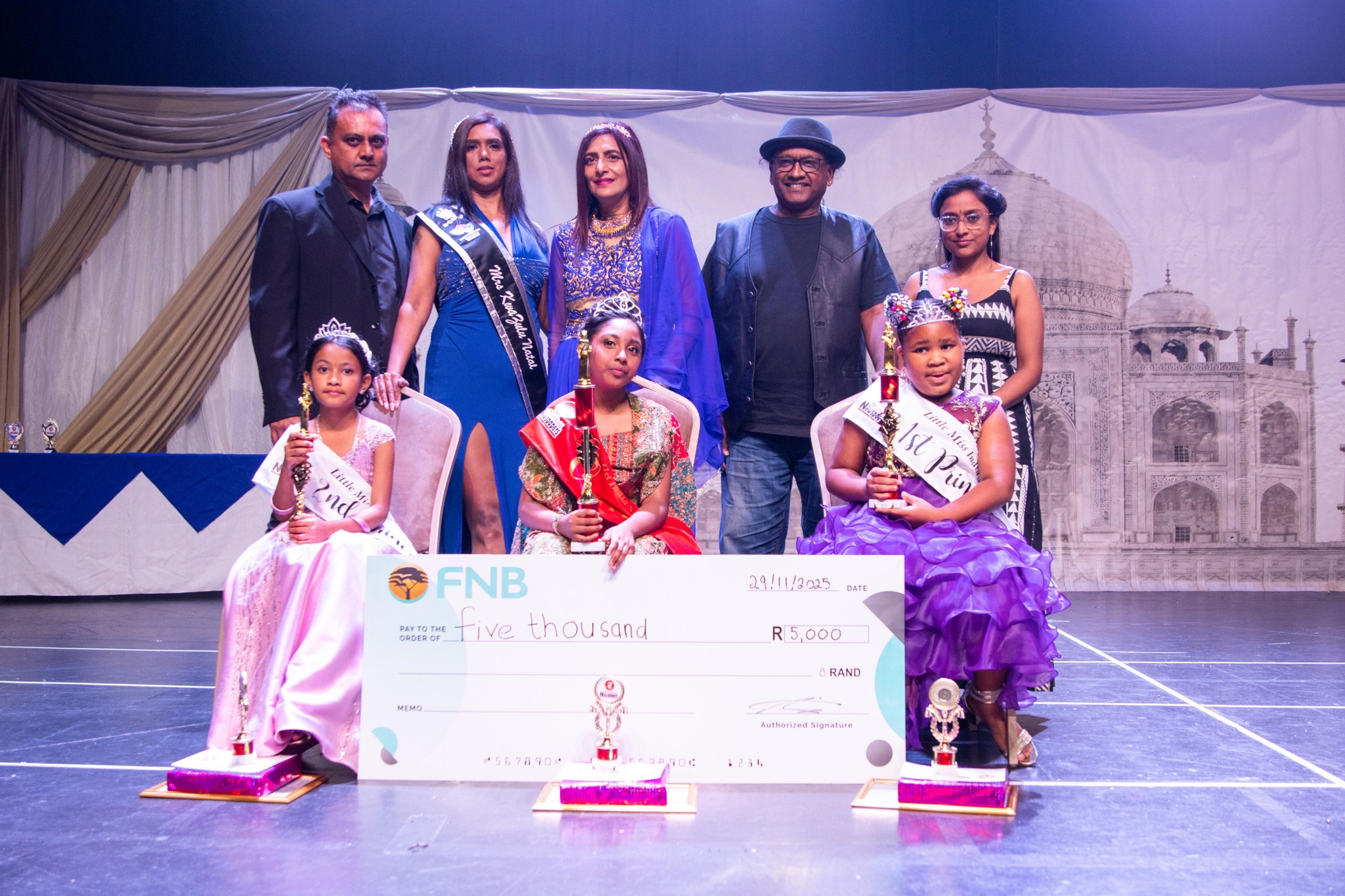 Tabloid - Little Miss India South Africa 2025 crowned! Karensha ...