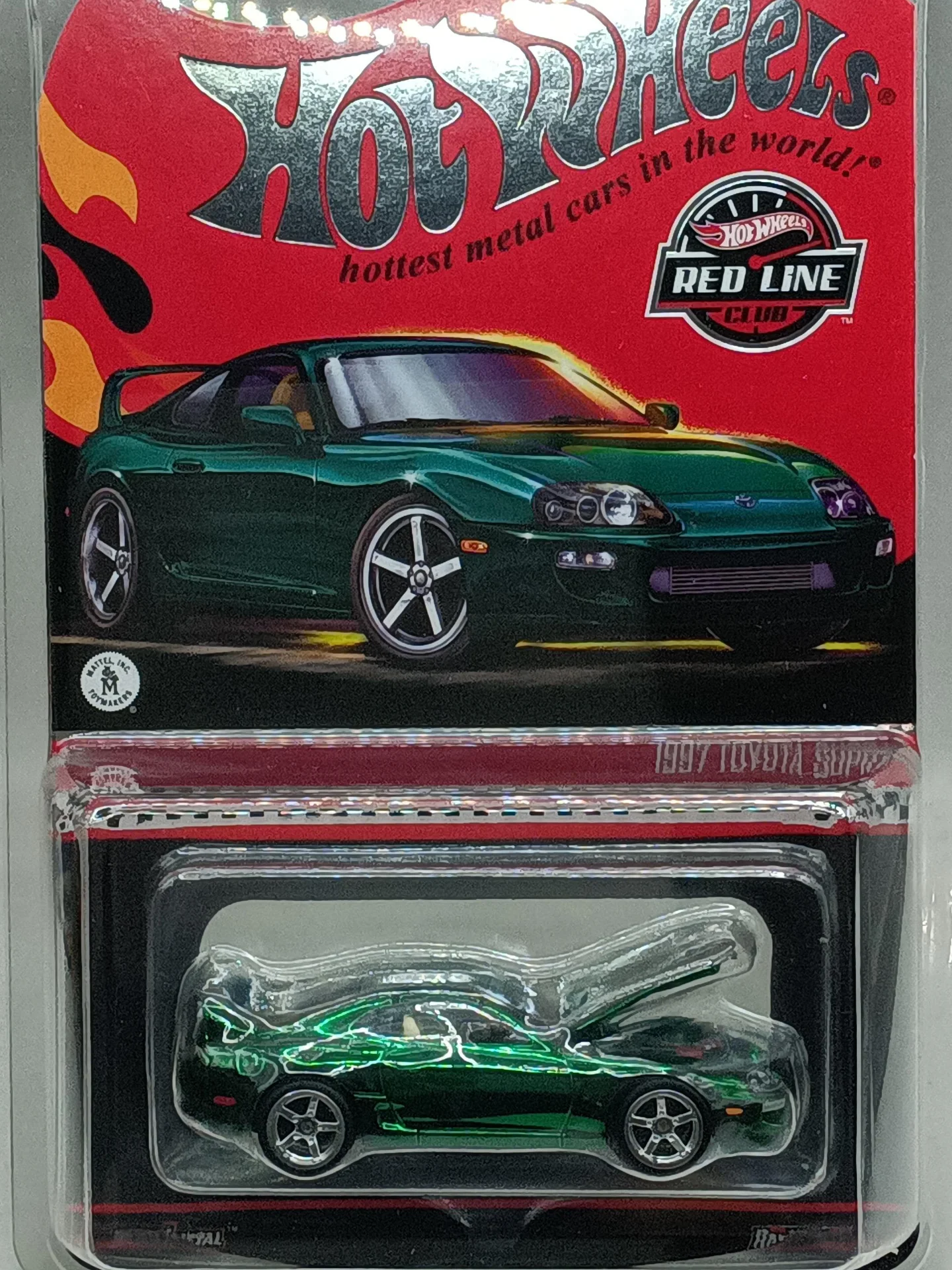 Hot Wheels | 2026 | RLC | 1997 Toyota Supra verde spectra $1,300