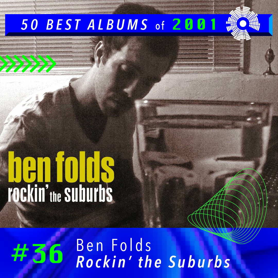 Ben Folds released Rockin' the Suburbs on this day 25 years ago