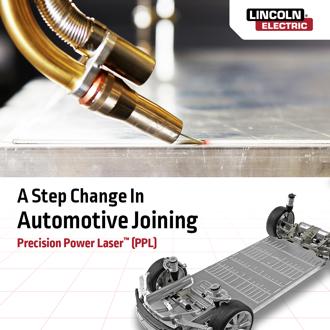 Lincoln - Precision meets speed with Lincoln Electric’s Precision Power ...
