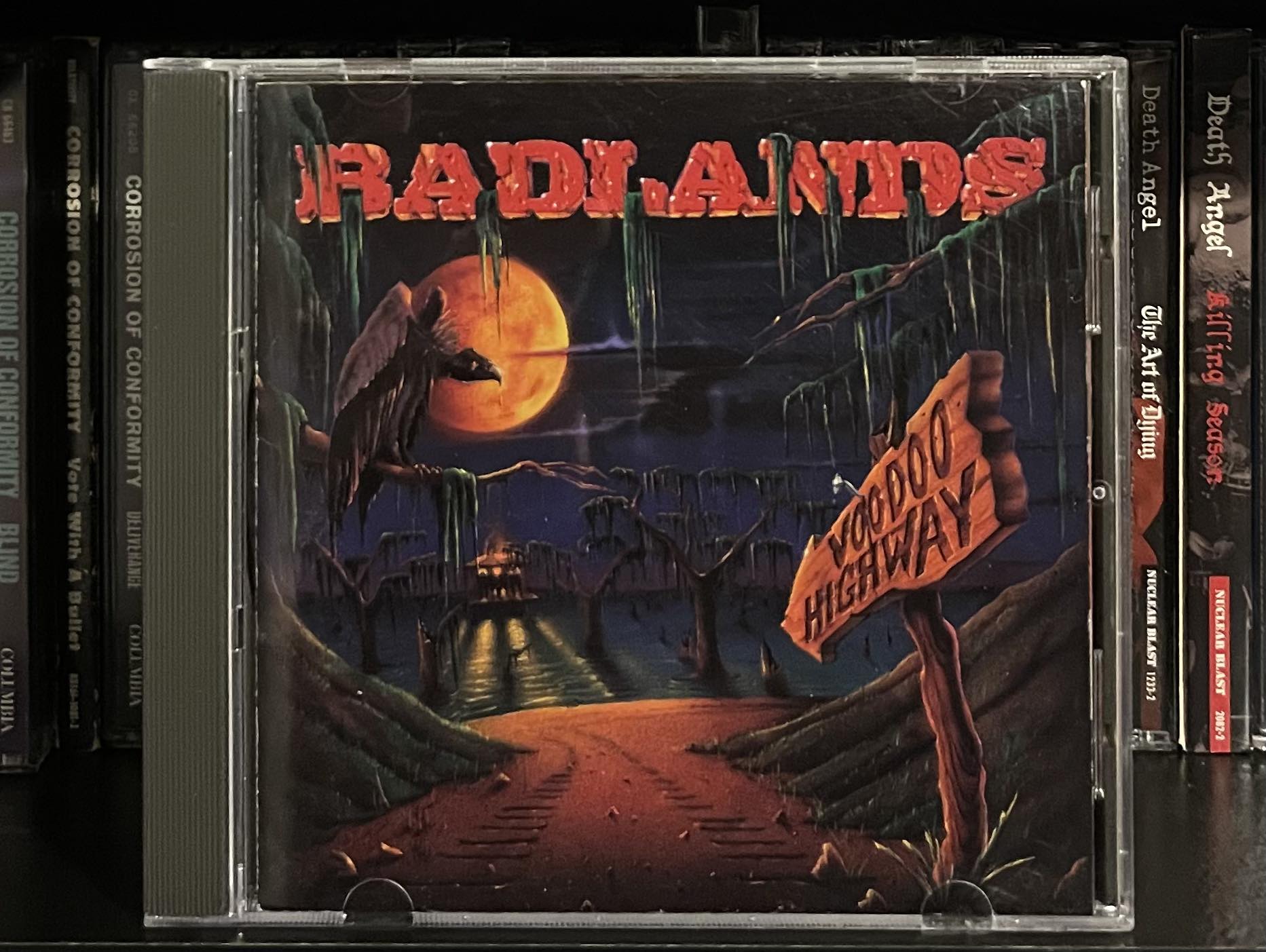 Badlands' Voodoo Highway album review