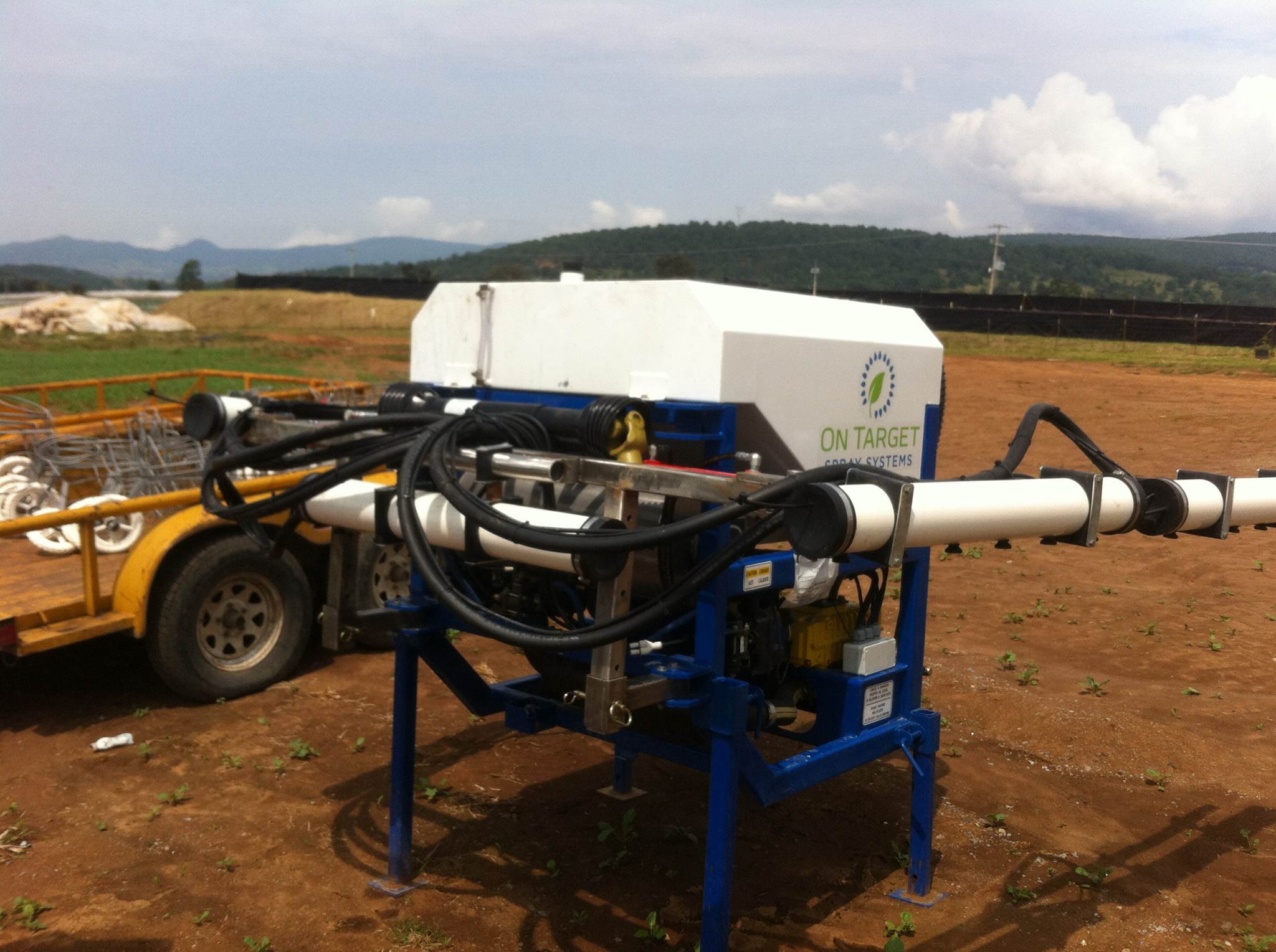 On Target Spray Systems Mexico