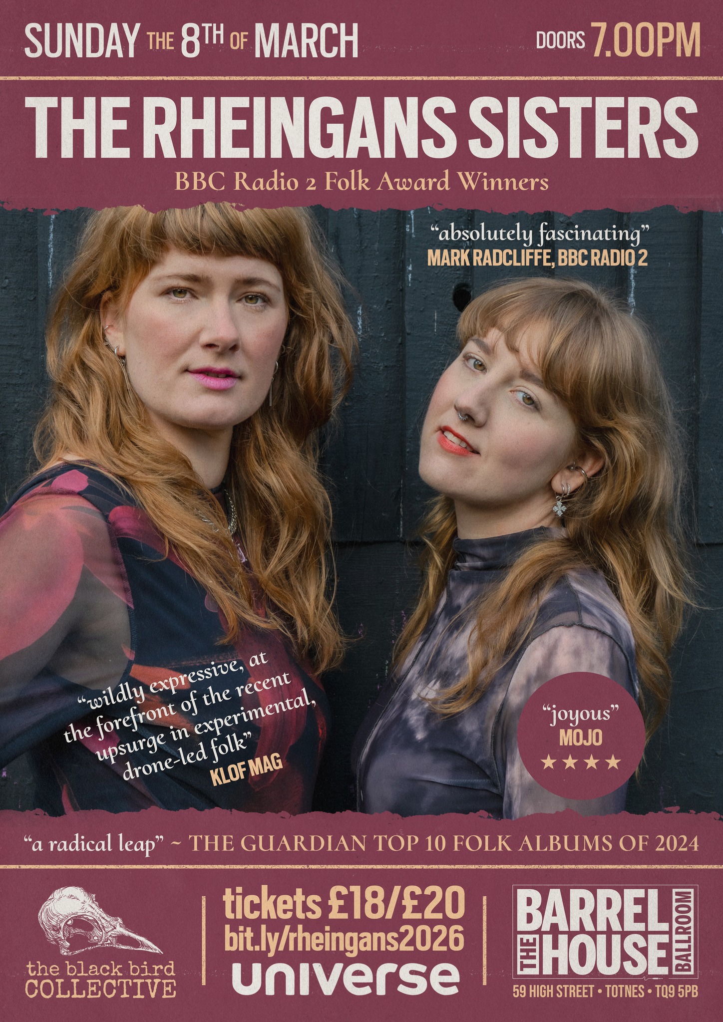 Fatea Magazine | Stunning live gig coming up @ The Barrel House ...