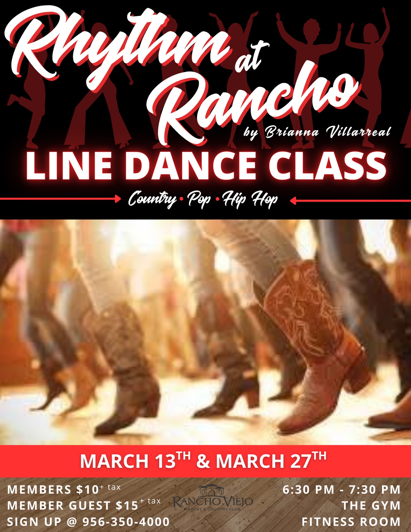 Hi Members! Join us... - Rancho Viejo Resort & Country Club | Facebook
