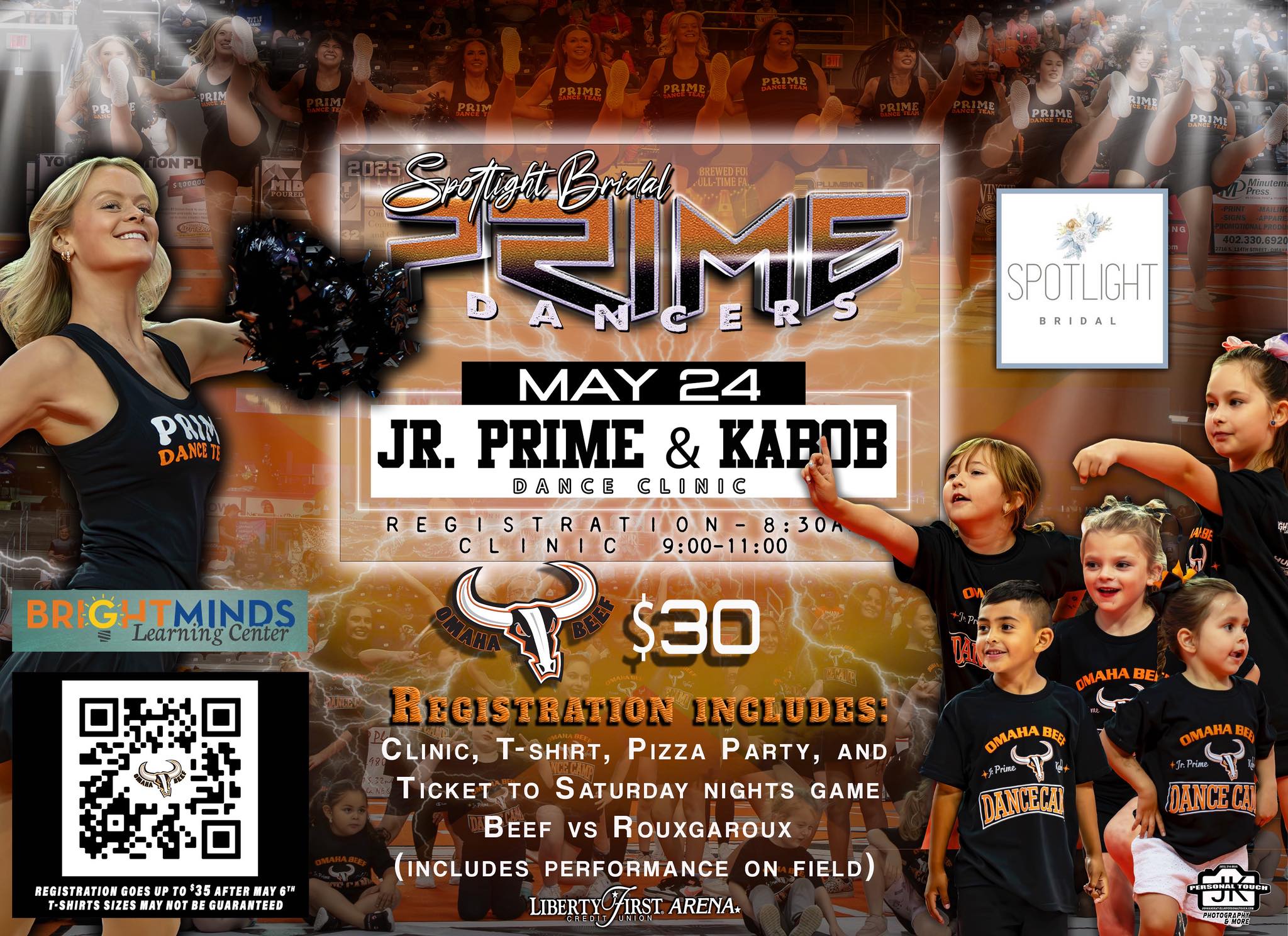 Omaha Beef Prime Dancers added... - Omaha Beef Prime Dancers
