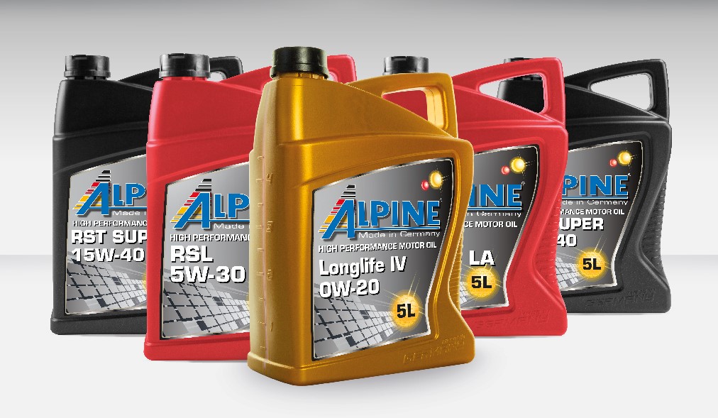 Made in Germany 🇩🇪 For the whole world... - Alpine Lubricants