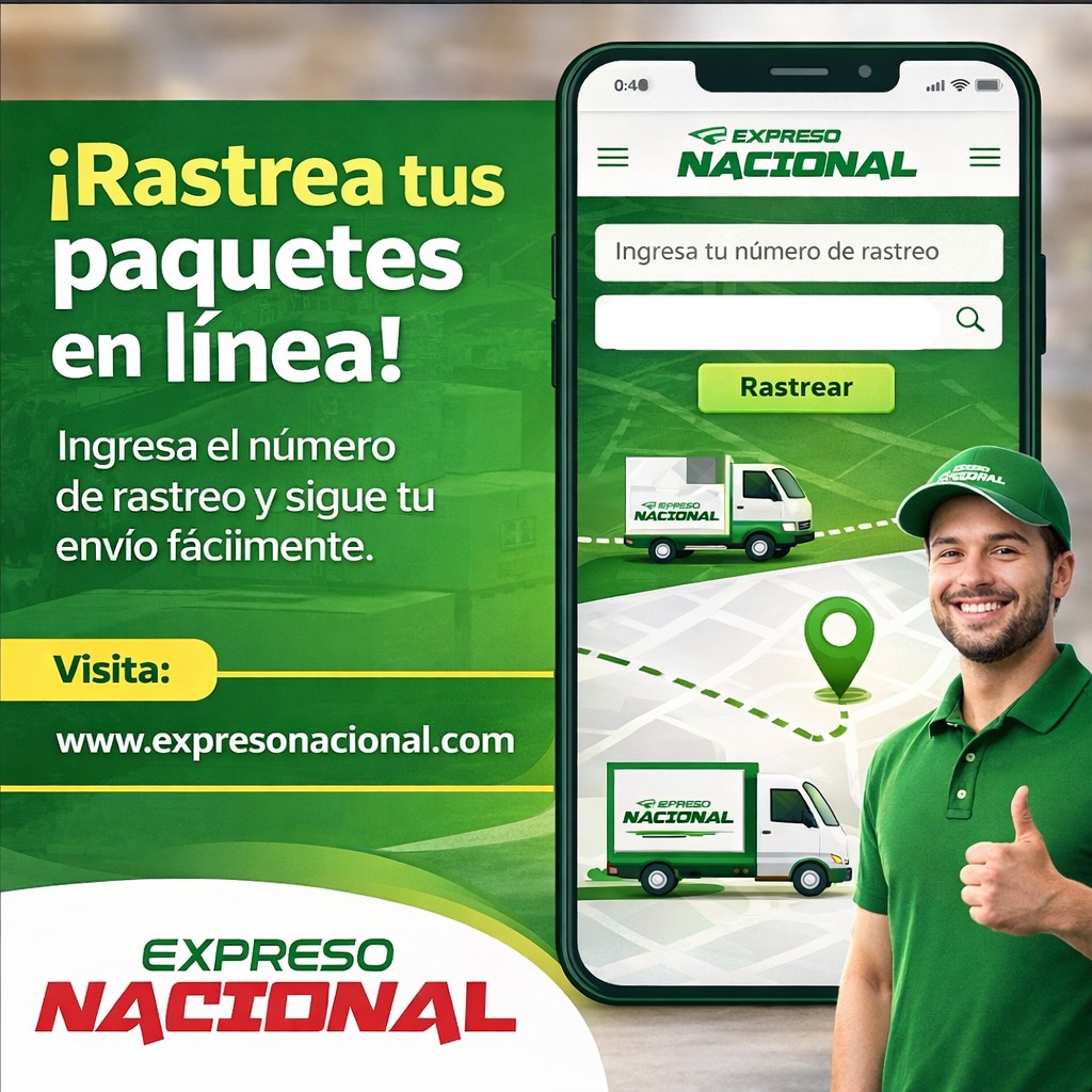 Transportes - 🚚📦 ¡Rastrea tus paquetes en línea con EXPRESO NACIONAL ...