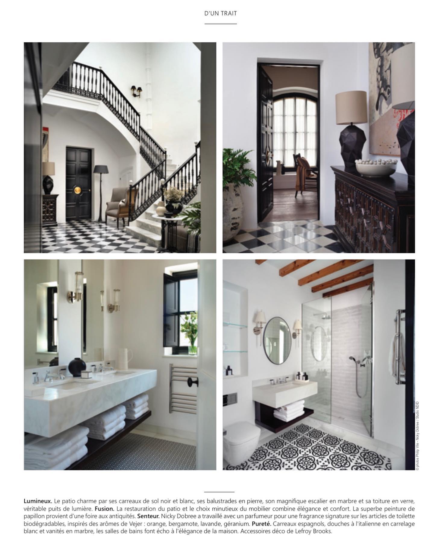 Nicky Dobree Interior Design
