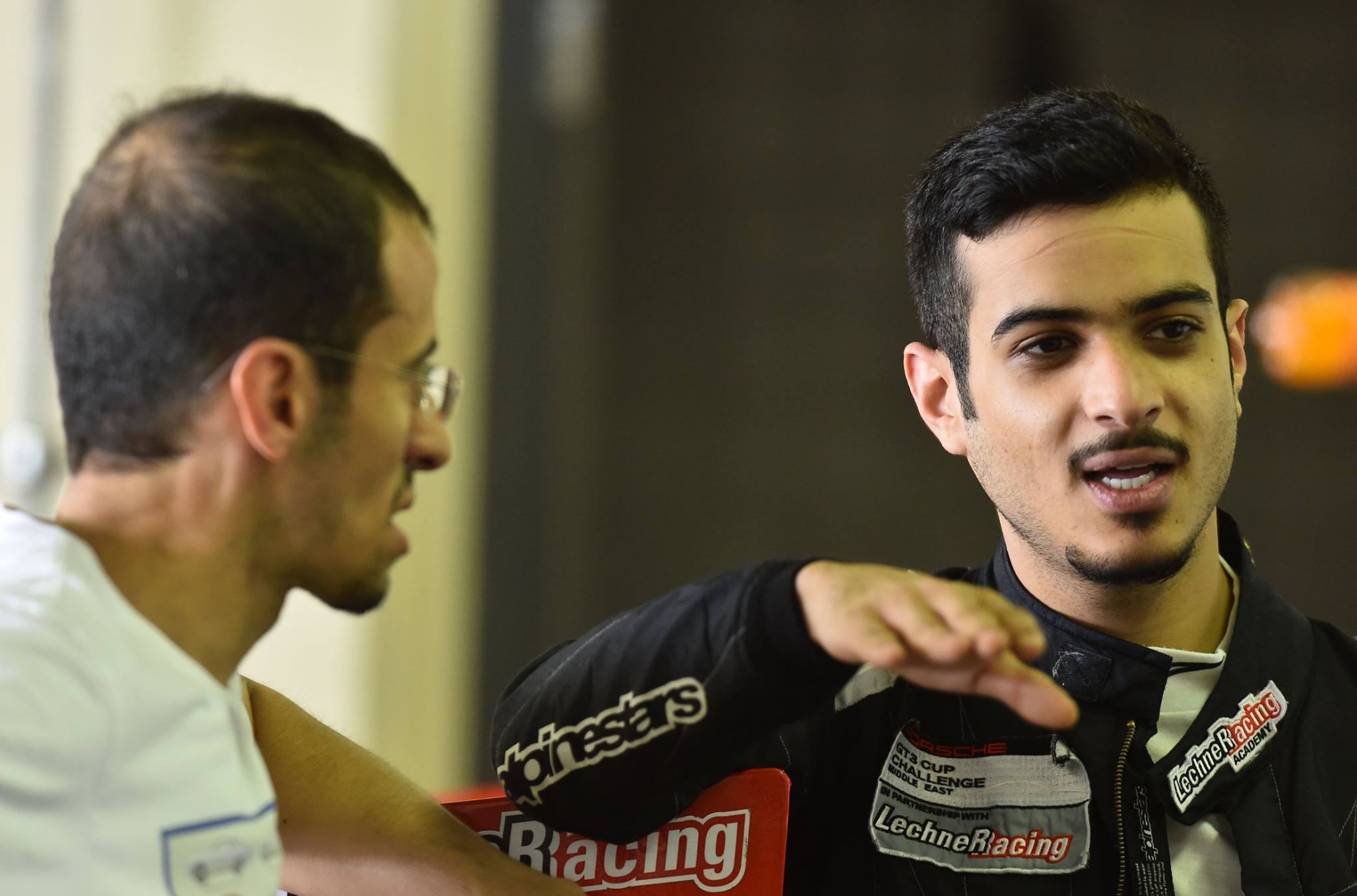 Lechner Racing - Driver Presentation: Mohammad Al Saud... | Facebook