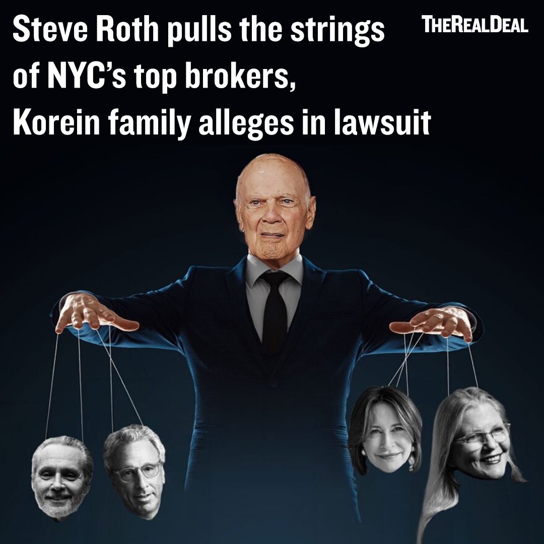 The Real - Is Steve Roth so influential that NYC brokers won’t risk ...
