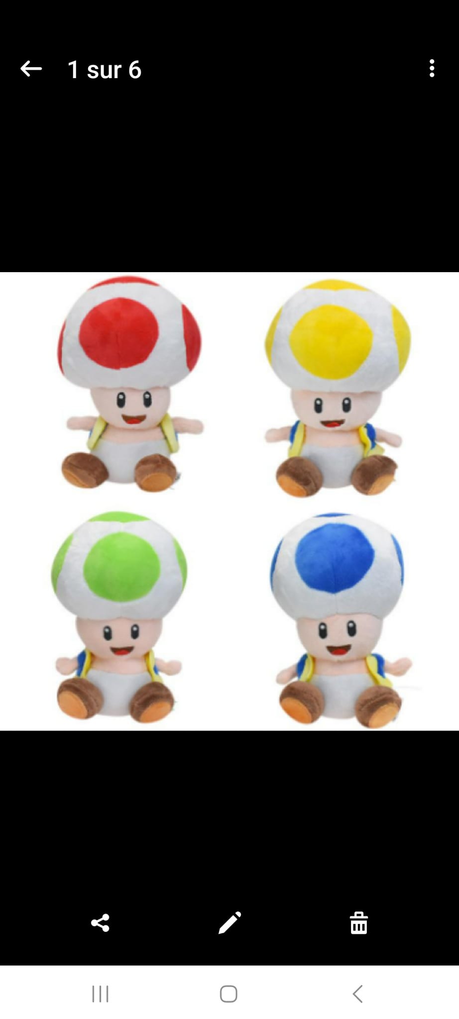 Peluche Super Mario Galaxy – Luigi 23 Cm – Personnage Interactif – Licence Officielle – Dès 3 Ans