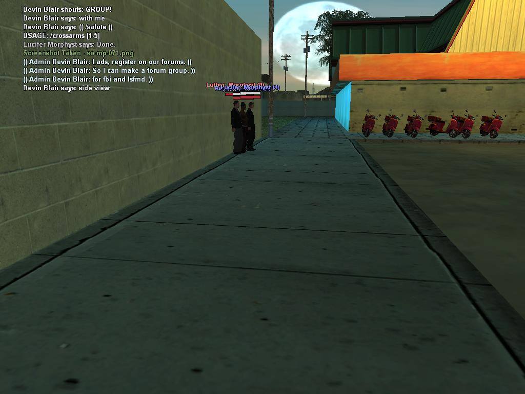 Exodus Roleplay