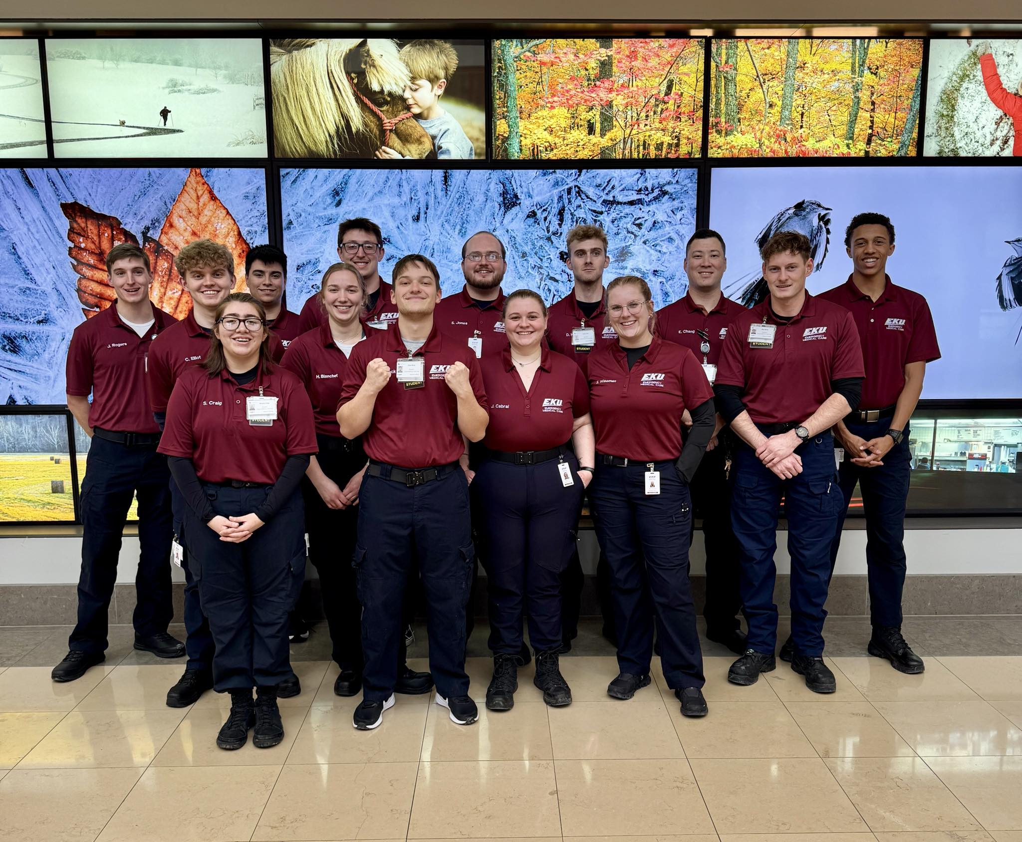 EKU - Meet our 25-26 clinical Paramedic cohort! Our bachelors degree ...