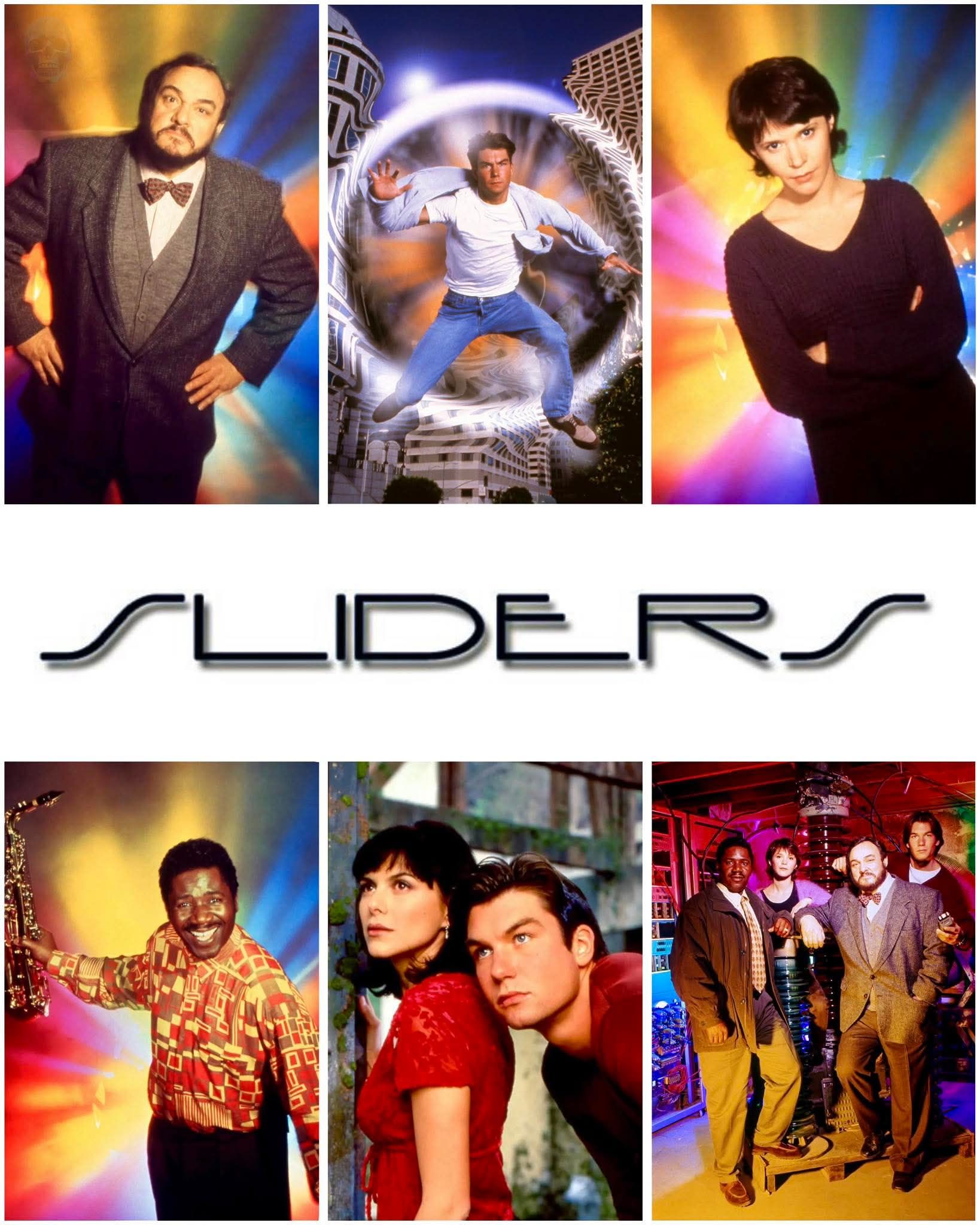 Sliders TV show episode with time vortex on September 27, 1994