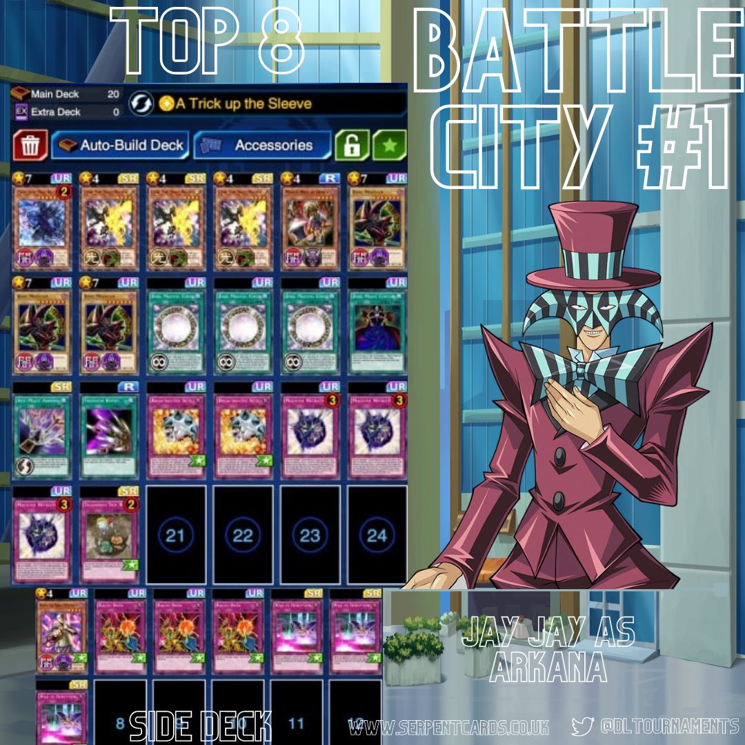 arkana yugioh deck Complete Custom for Yu-Gi-Oh! GX All the cards used by