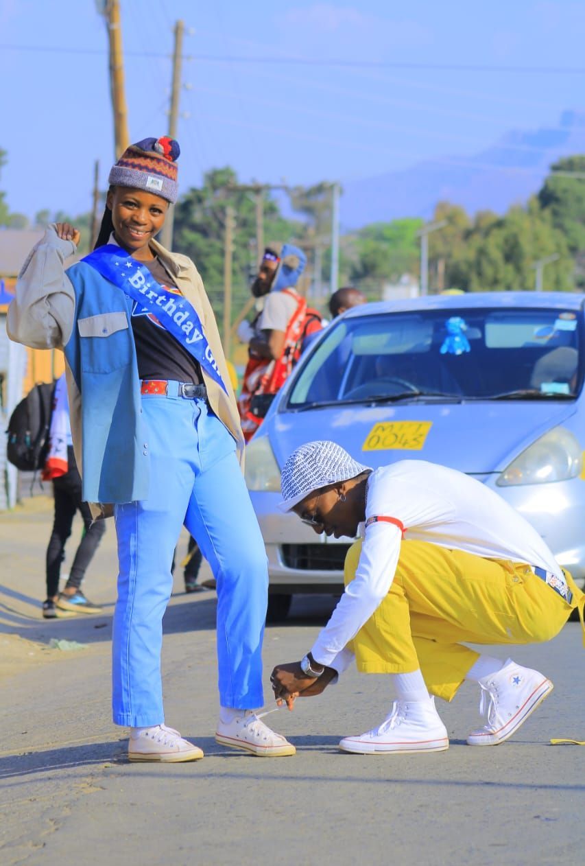 Pantsula attire photos