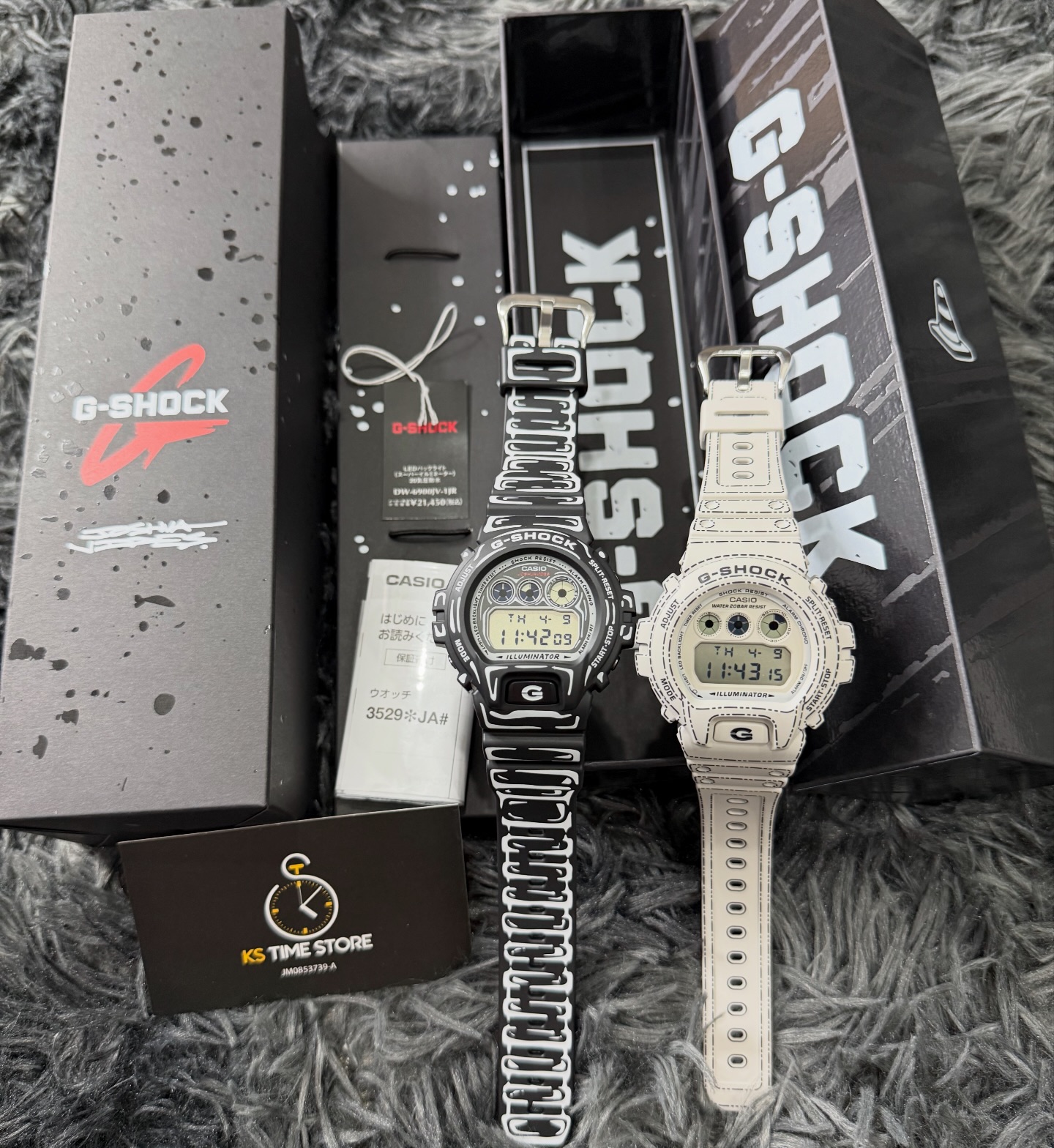 KS - ‼️COMBO SALE‼️ ⌚️G-Shock DW-6900JV-1JR ❌ Joshua Vides 